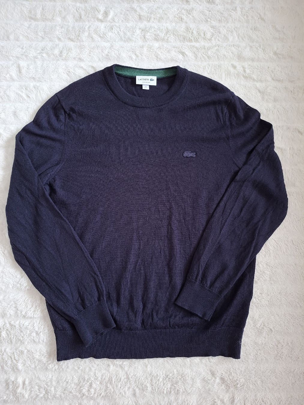 Lacoste Pullover & Sweatshirts: Pull Lacoste bleu marine taille XL bon état – Gebraucht aus Renens VD von ser_j2fn