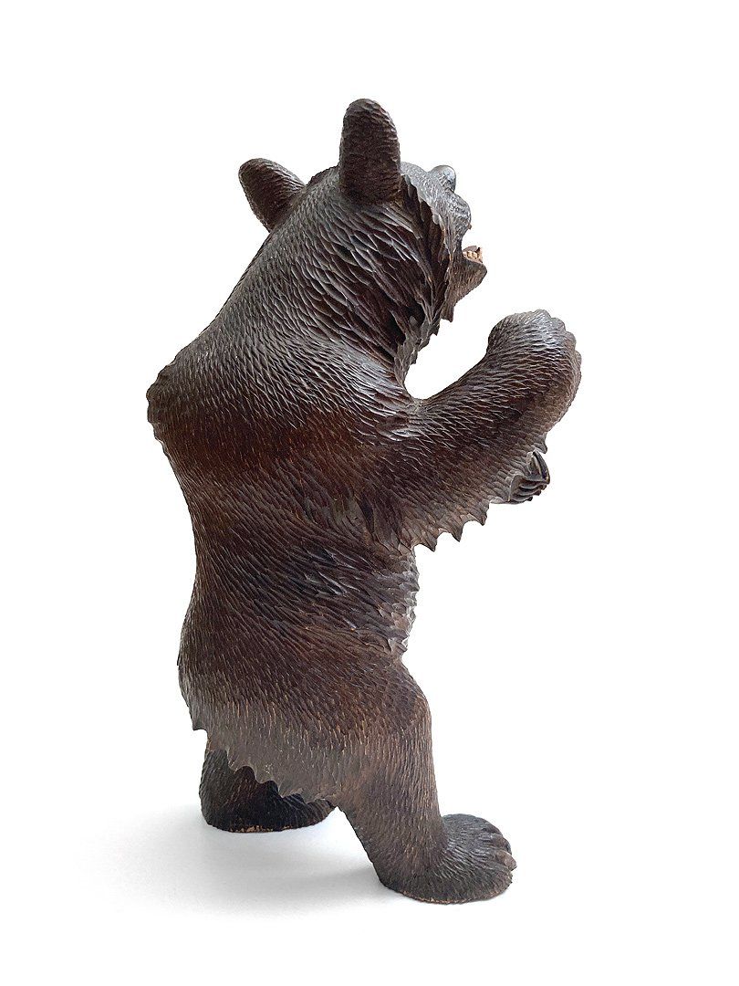Sculture & Statue: Antiker stehender Brienzer Bär 28 cm – Usato da Luzern venduto da Eukalyptus 5