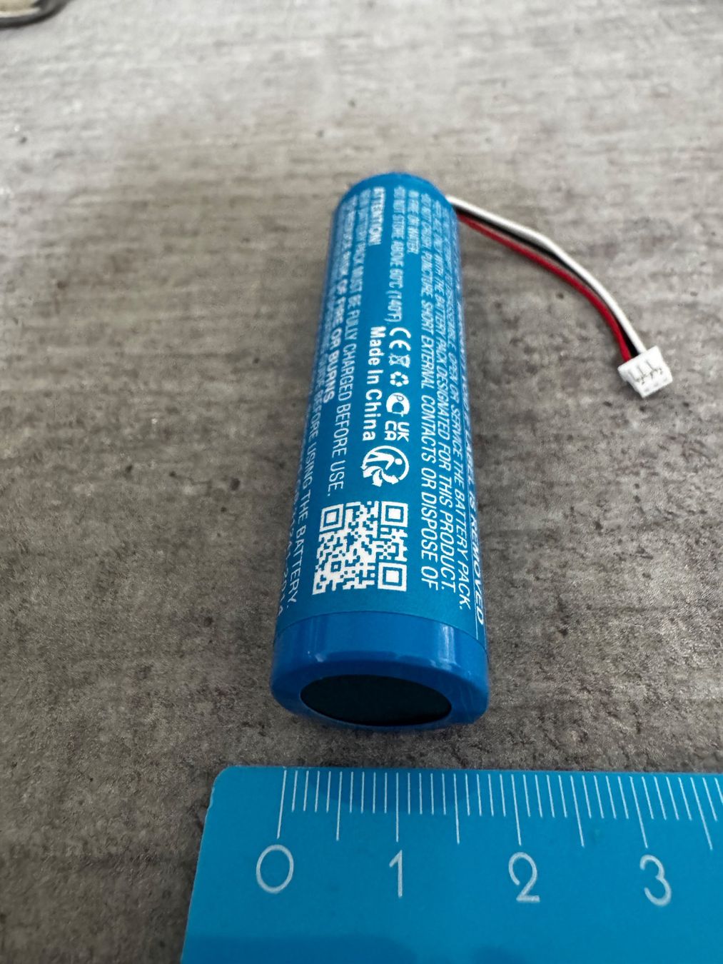 Batterie: CS PHD831MB 3.7 Volt 2600mAh Akku – Nuovo (secondo la descrizione) da Oberengstringen venduto da Tuleb 2