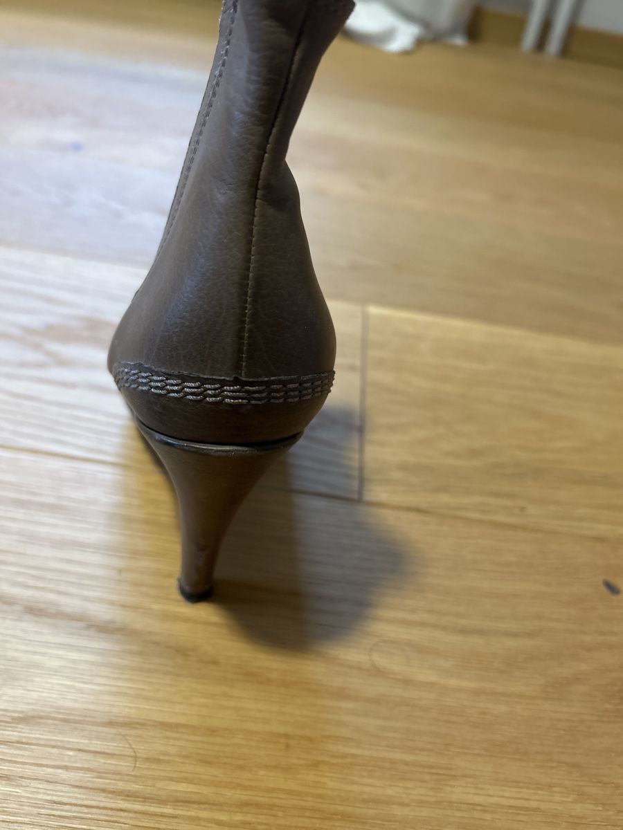 Scarpe da donna: Bottines cuir état neuf – Nuovo (secondo la descrizione) da Burgdorf venduto da nat_kfq5 3