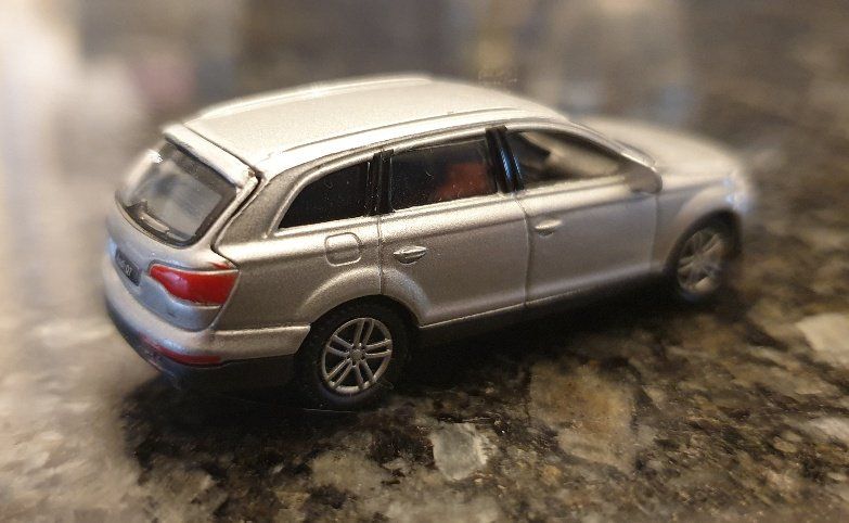 Welly Modellautos: Welly Audi Q7 HO 1:87 – Gebraucht aus Kaiseraugst von Carkos 1
