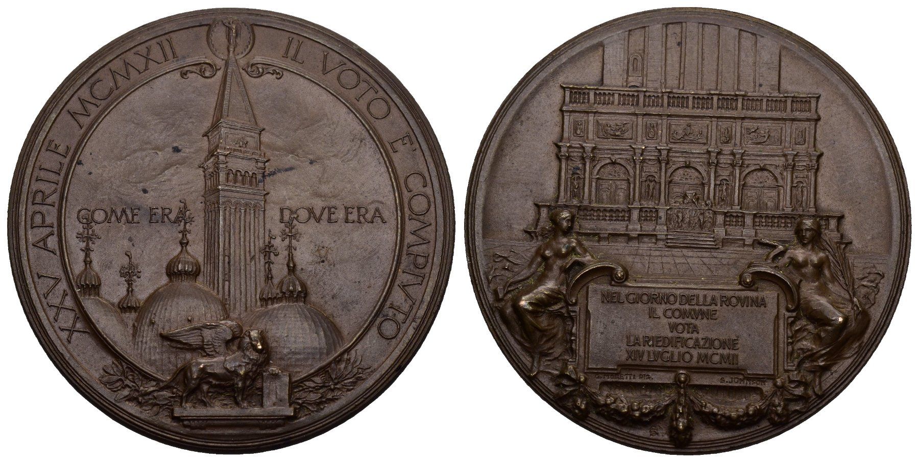 Medaglie: Italien 1912 – Usato da Bern venduto da numismatictops