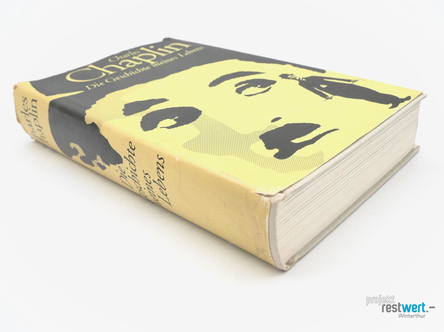 Libri: Die Geschichte meines Lebens – Usato da Winterthur venduto da Restwert_Winterthur 1