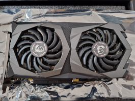 MSI GeForce GTX 1650 Super Gaming X Grafikkarte 4GB GDDR6 