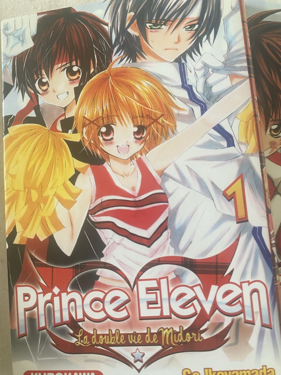 Comics: Prince eleven 1-2 – Gebraucht aus Carouge GE von yas_t5kh