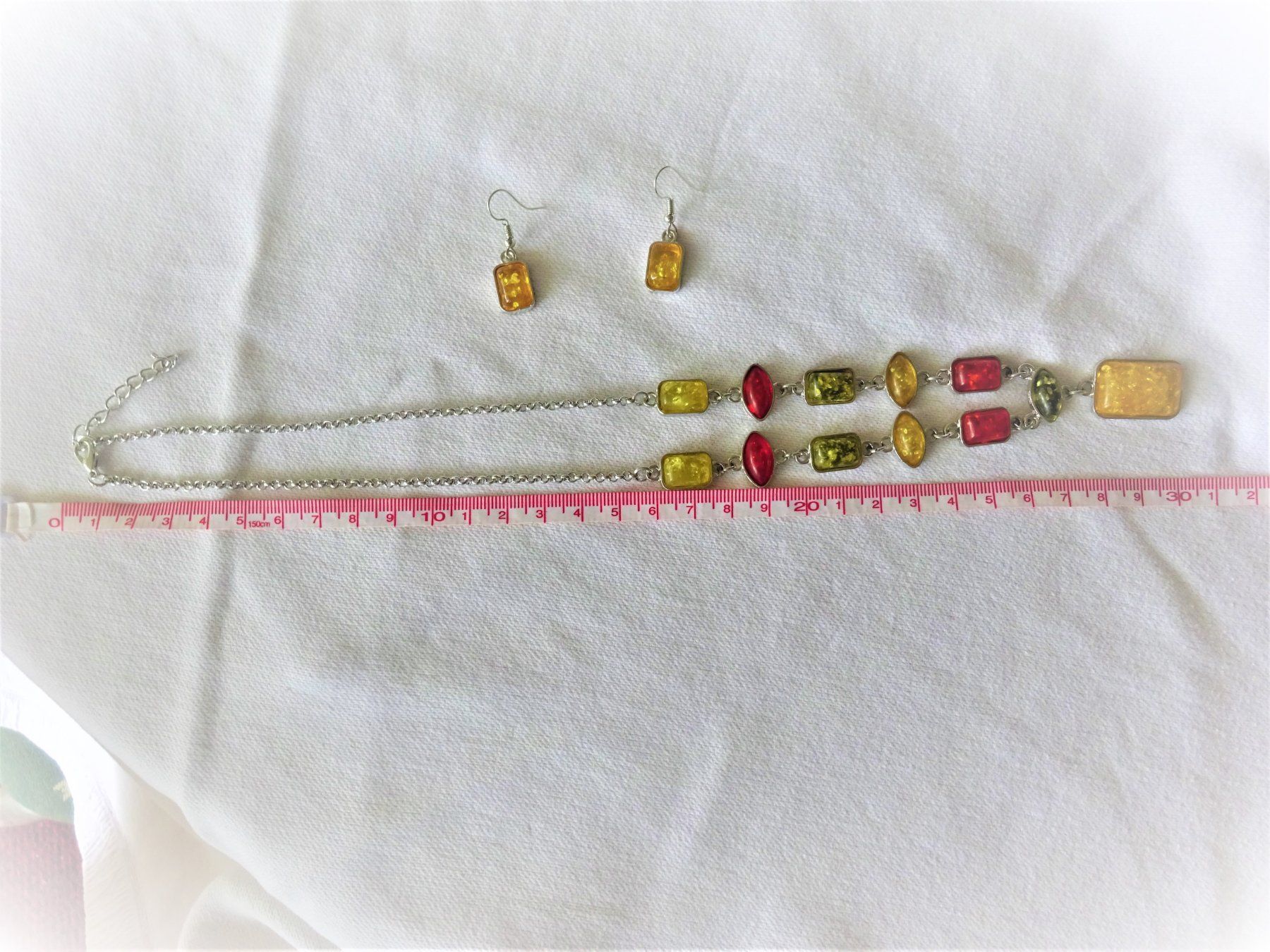 Sonstiger Schmuck: Schmuck Set, Kette und Ohrringe – Neu (gemäss Beschreibung) aus Frauenfeld von  6