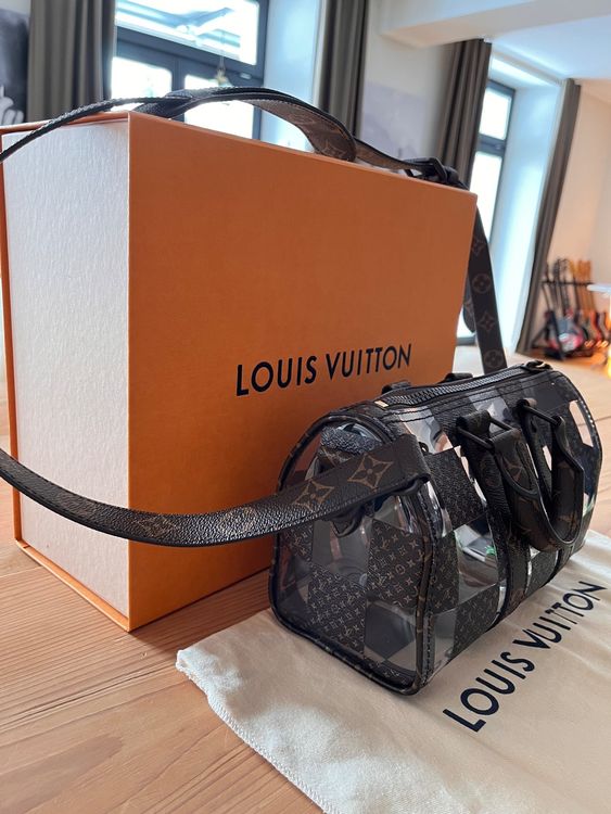 Louis Vuitton Keepall 60 Mit Schulterriemen