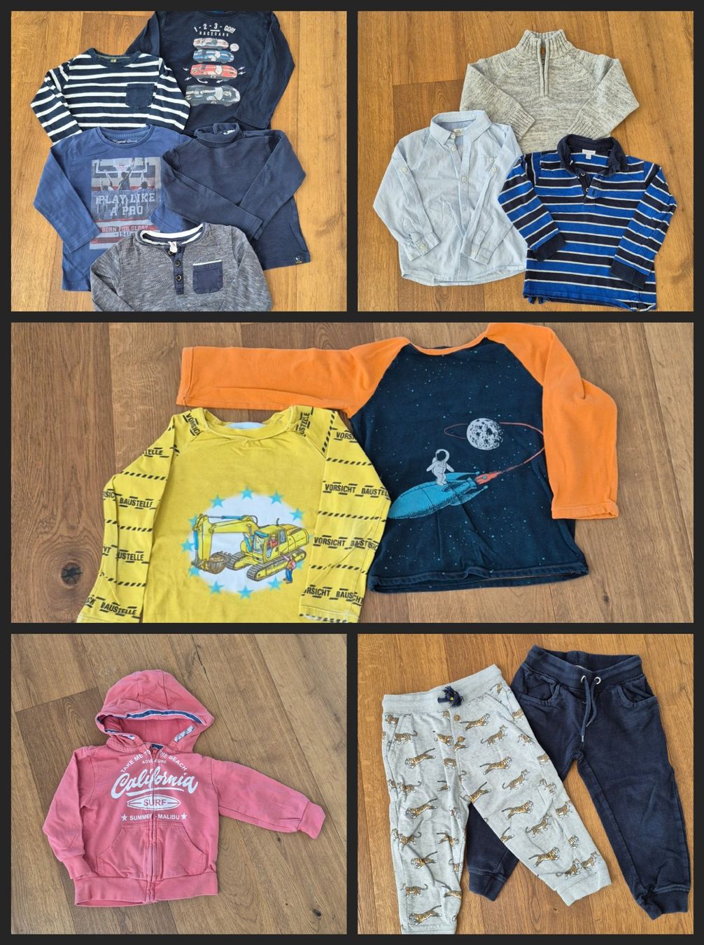 Lotti & Set di vestiti: Kleiderpaket Grösse 98, Junge – Usato da Büttenhardt venduto da Nic_ole