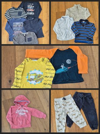 Kleiderpaket Grösse 98, Junge