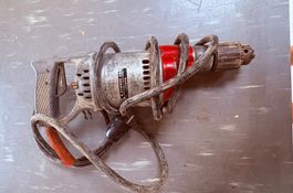 Schlagbohrmaschine Antik Millers Falls Made in USA