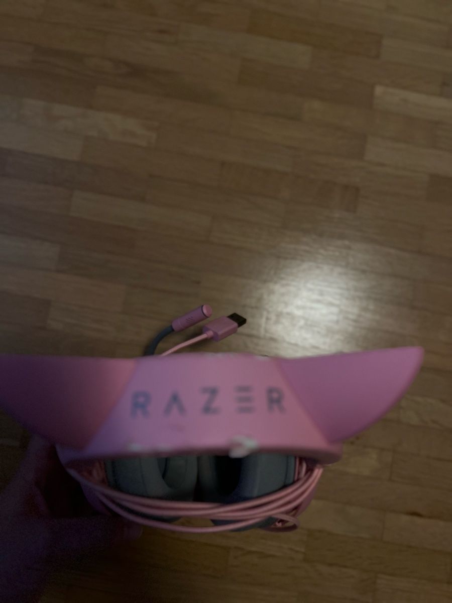 Razer Kopfhörer: Razer Kraken Kitty Edition headset pink used – Gebraucht aus Bern von pnlmc2325 3