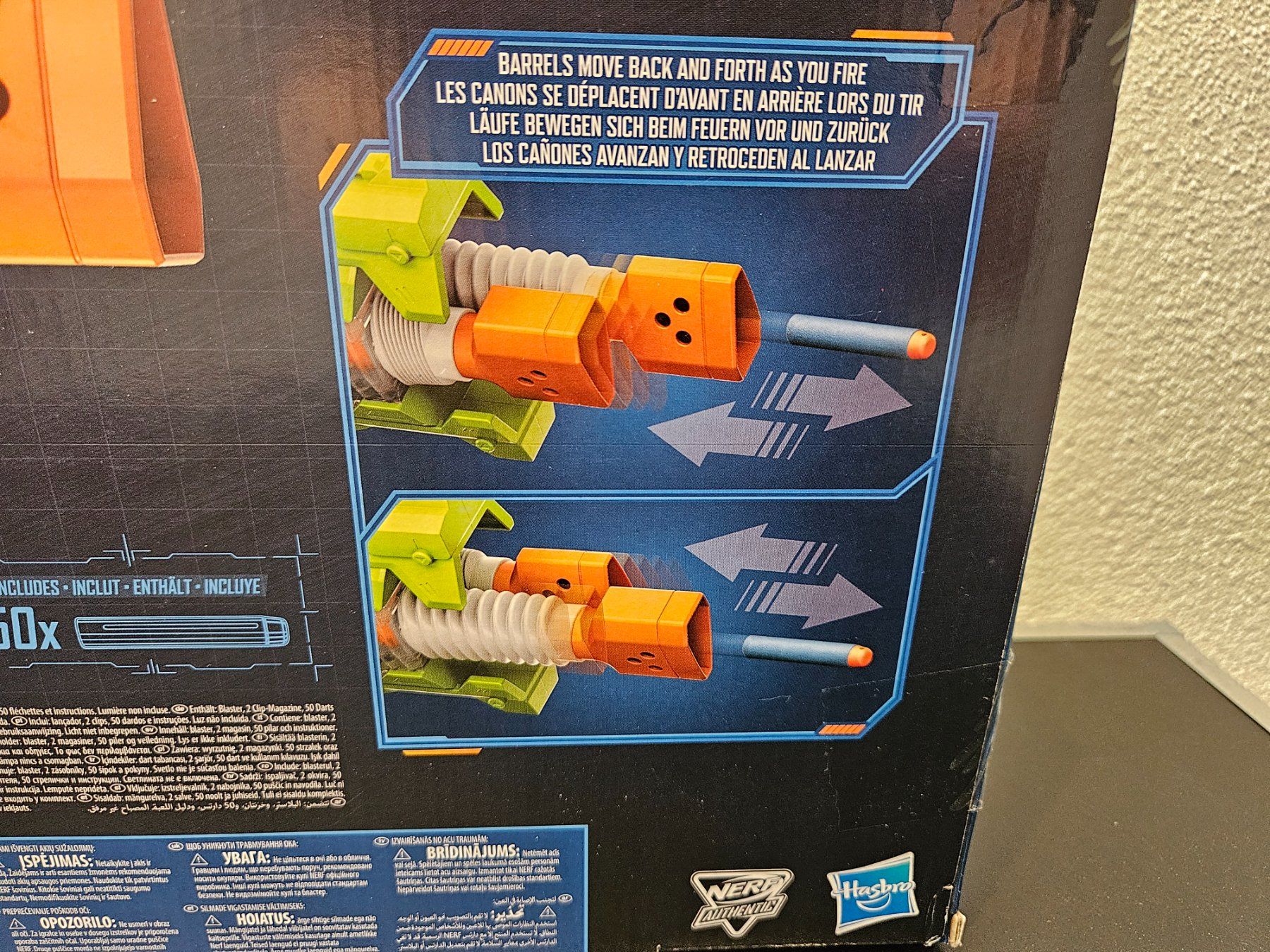 Giocattoli: Neu - Hasbro - Nerf Elite 2.0 Double Punch – Nuovo e nell'imballaggio originale da Dagmersellen venduto da Jarsetz_Restposten 2