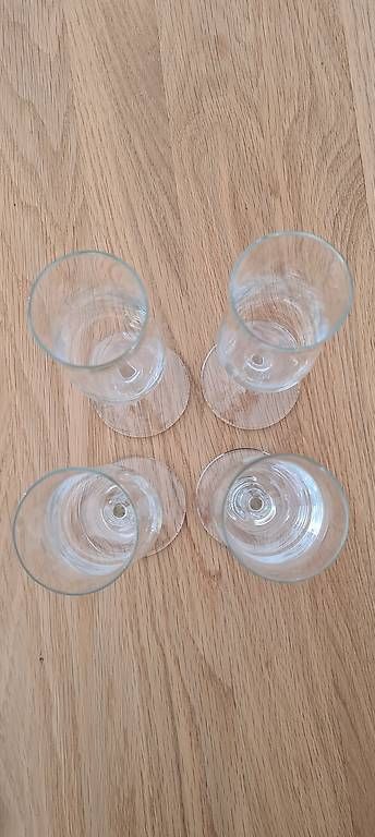 Gläser: 4 Sekt- / Champagnergläser  4er-Set – Gebraucht aus Pratteln von mel.li 2