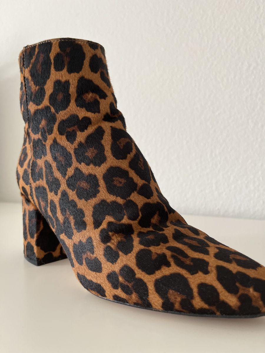 Zara Scarpe da donna: Zara Leopard Print Ankle Boots Gr. 38 – Usato da Olten venduto da hahnice99 6
