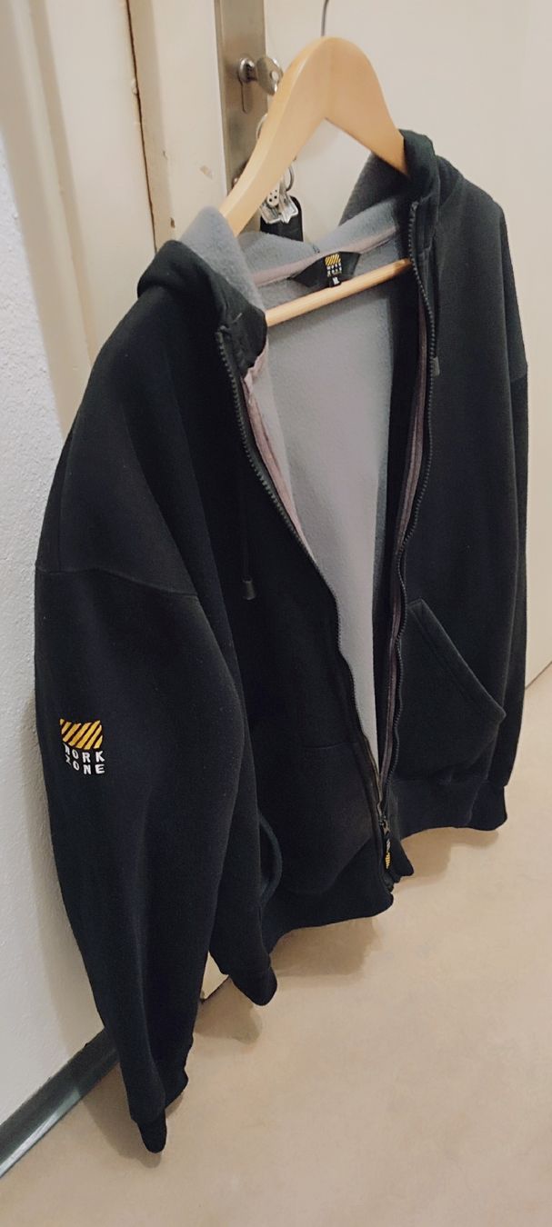 Giacche: Herren Kapuzenjacke Gr.XL Schwarz.        Work Zone – Nuovo (secondo la descrizione) da Biel/Bienne venduto da ruggi03 5