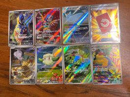 Pokemon Lot FullArt (Japanisch)