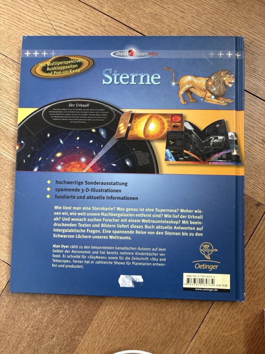 Bücher: Sterne | Insider Wissen plus  – Neu (gemäss Beschreibung) aus Zürich von ric_r96d 4