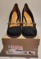 Damenschuhe Pumps echt Leder Grösse 38.5 Chie