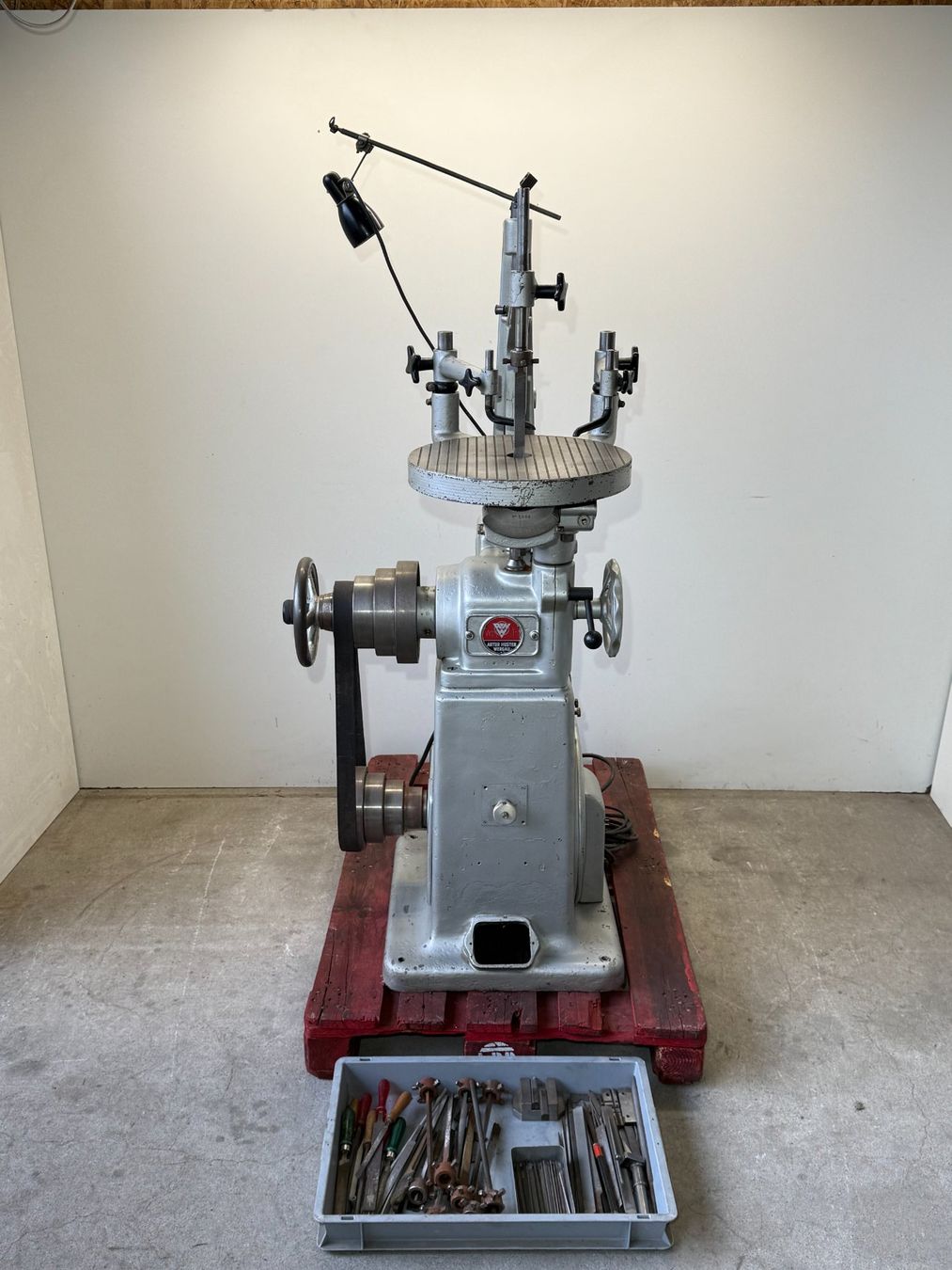 Tutte le macchine: Feilmaschine Arthur Huster Werdau – Usato da Boswil venduto da ABLagerBoswil 3