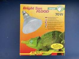 Lucky reptile bright sun 70 Watt  UV Metalldampflampe NEU