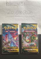 GER - 2x Pokemon Booster Schwert & Schild Drachenwandel