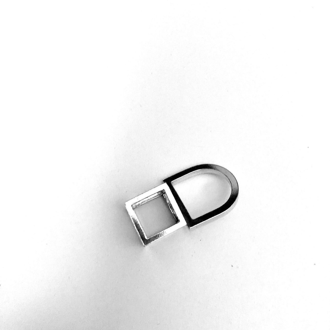 Ringe: Puristischer Designer Ring / Anhänger Gr. 53 – Neu (gemäss Beschreibung) aus Binningen von criss-cross 2