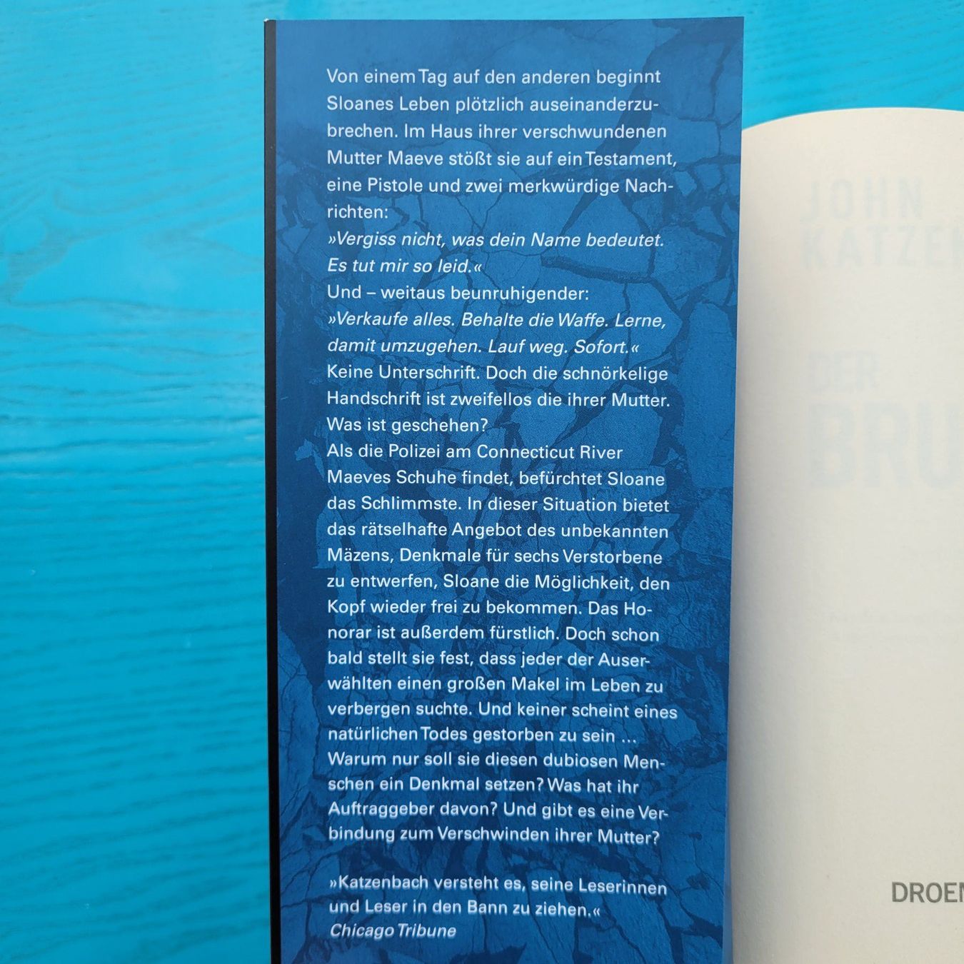 Libri: John Katzenbach - Der Bruder – Nuovo (secondo la descrizione) da SCHÜBELBACH venduto da CoKaHa 1