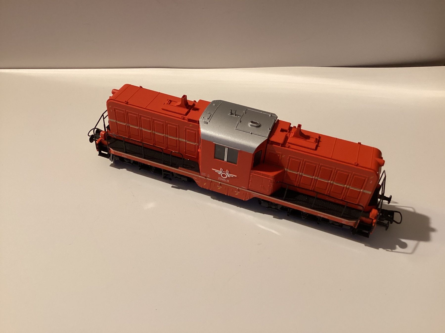 Roco Modellini di ferrovie: Roco 43555 ÖBB BBÖ 2045.11 H0 1:87 – Usato da Effretikon venduto da simtek_de 1