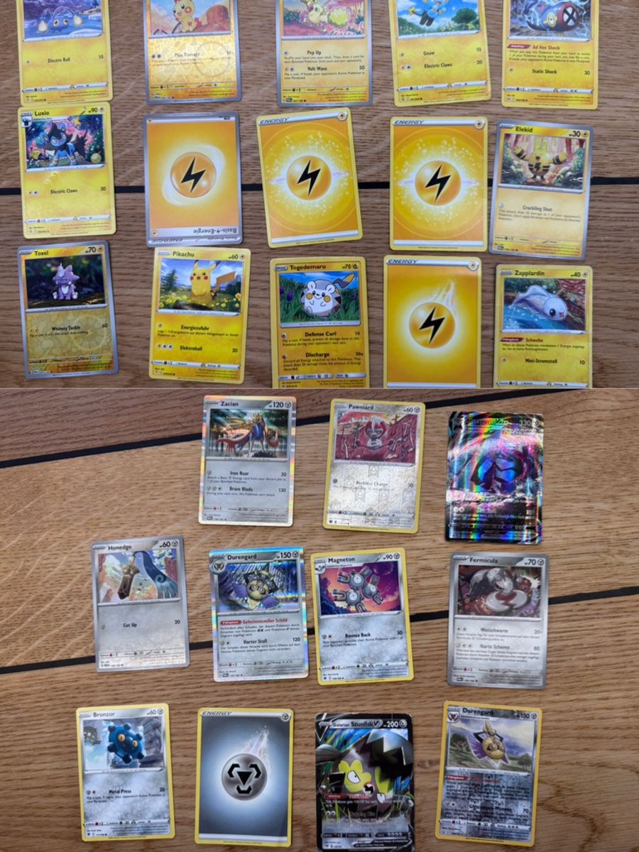 Pokémon Carte collezionabili: Pokémon Kartensammlung – Usato da Krauchthal venduto da Stef_83 4