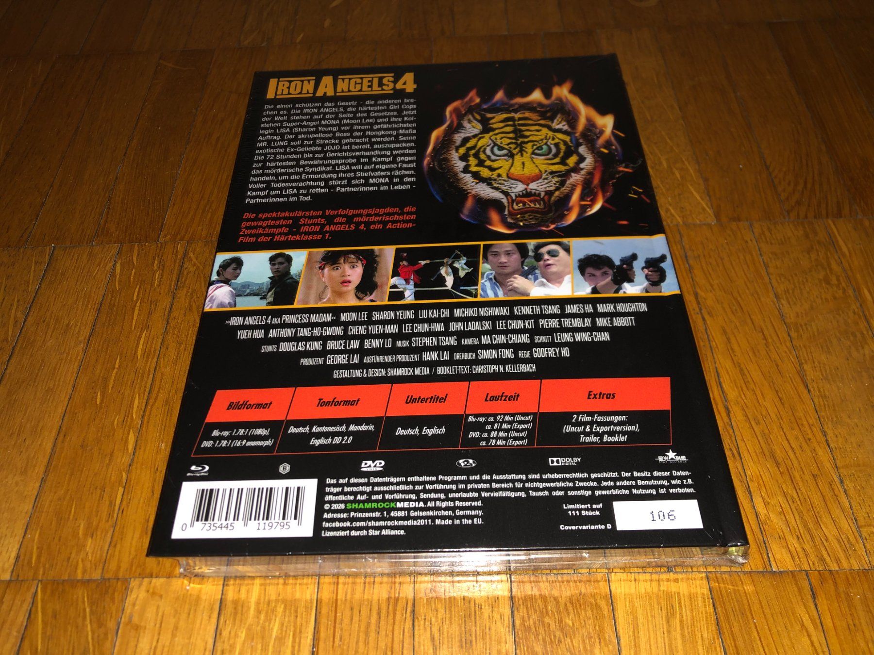 Alle DVDs: Iron Angels 4 - MEDIABOOK - D - UNCUT – Neu und originalverpackt aus Basel von havsok 1