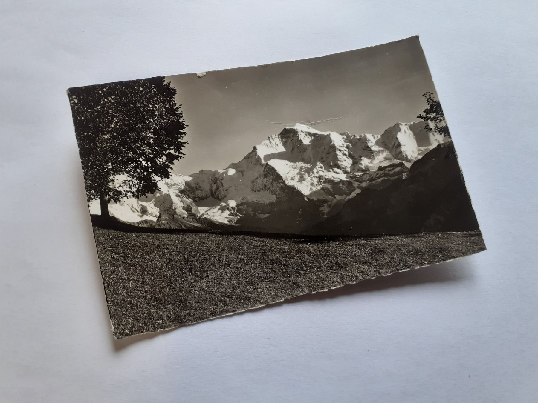Cartoline postali: Bei BEATENBERG - JUNGFRAU - 1934 – Usato da Winterthur venduto da Ornyx7