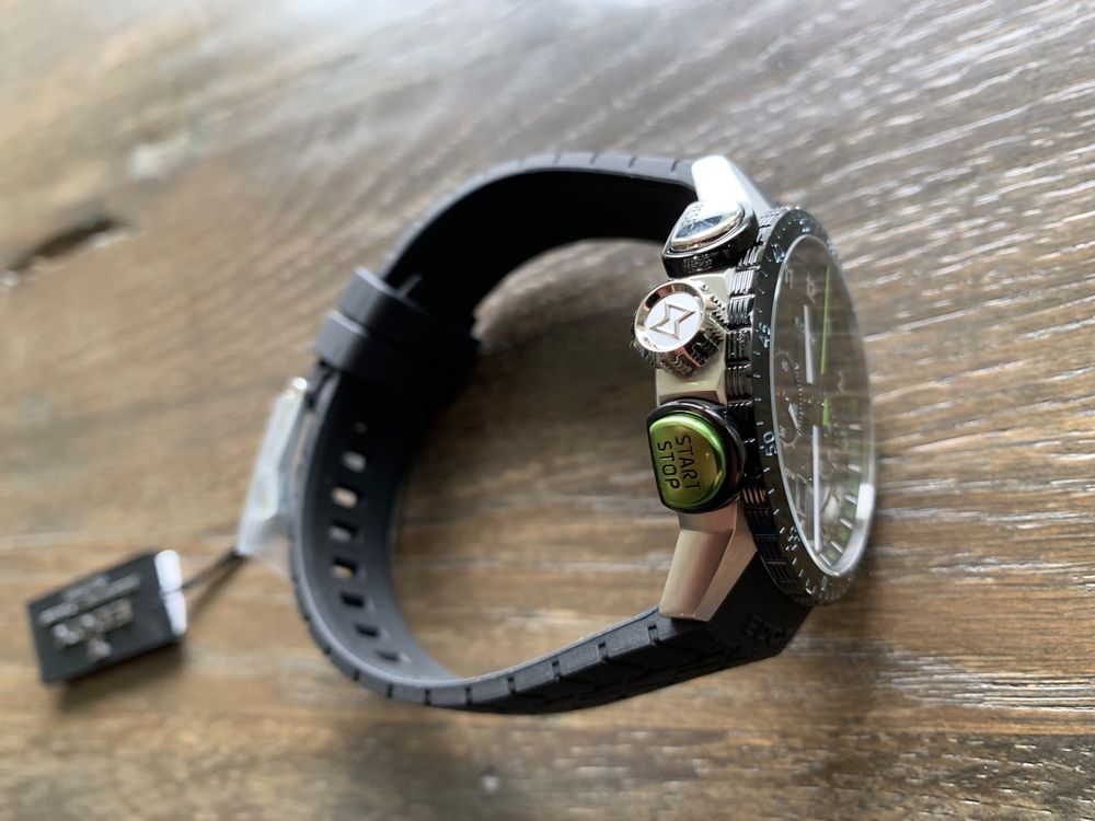 NEU Edox Chronorally 1 Chronograph 5