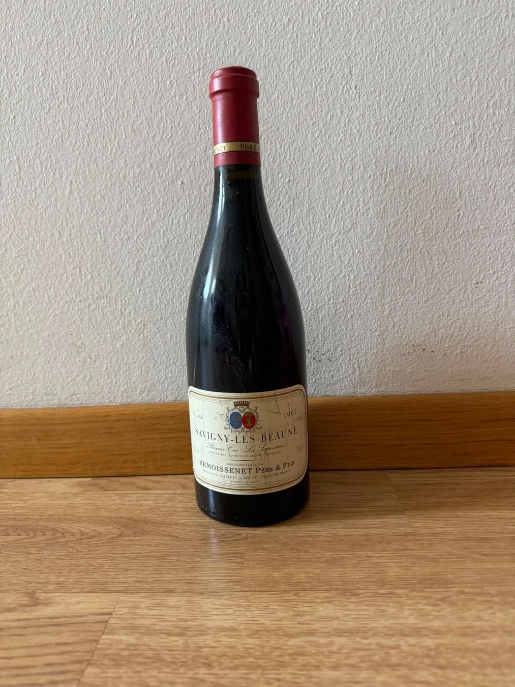 Wein: 1 Fl. Sauvigny Les Beaune 1997 – Gebraucht aus Dietikon von Nesh