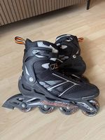 Rollerblades/Inlineskates schwarze gebraucht