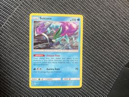 Pokemon Suicune Holo Lost Thunder Near Mint