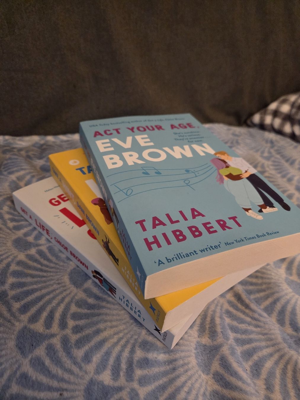 Livres: Libri Talia Hibbert Brown Trilogy – Neuf (Voir description) à Nyon par direwolf97 1