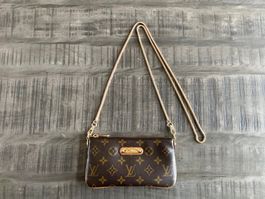 Schulterriemen gold Kette für Pochette Tasche Chain Wallet