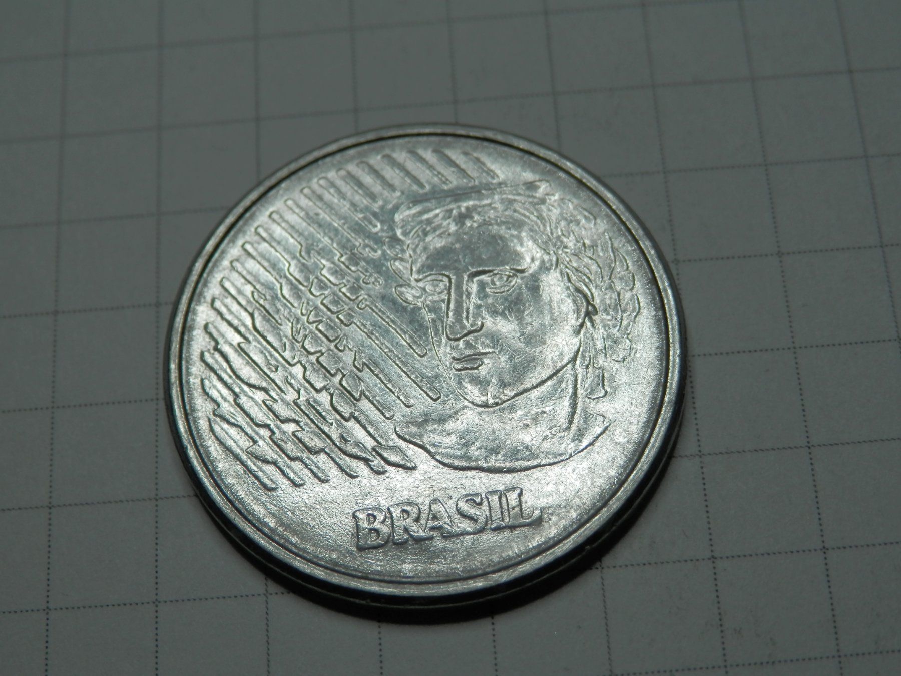 Tutti le monete: Brasilien  1 Real, 1994 – Usato da Weiach venduto da weiach81 1