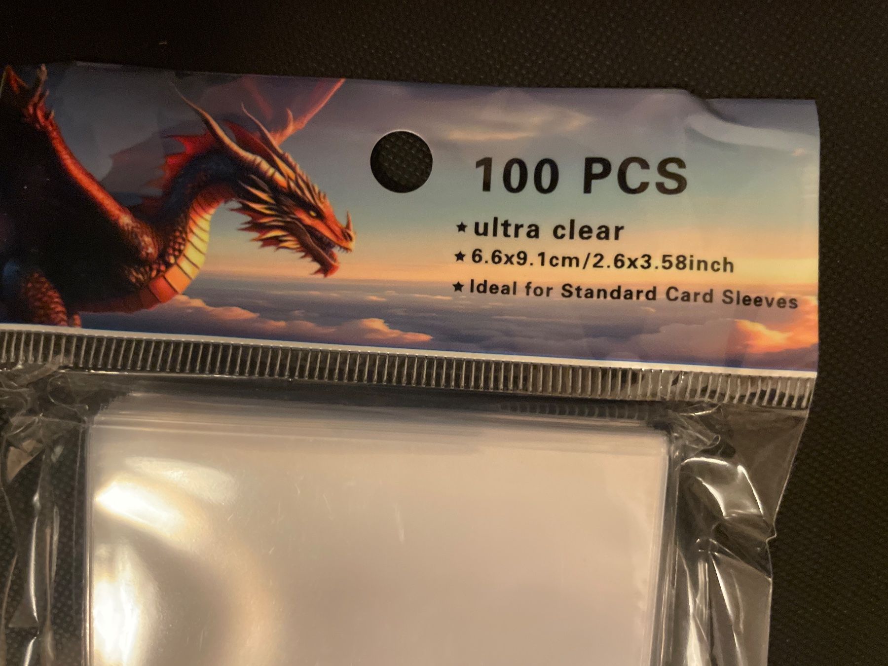 Magic The Gathering Carte collezionabili: 10x 100 PCS Card Sleeves OVP – Nuovo e nell'imballaggio originale da Frauenfeld venduto da man_2r6n 1