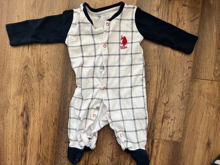 US Polo Assn. Baby Strampler Gr. 68/74