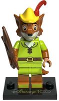 LEGO Minifiguren 71038 Disney 100 - Robin Hood