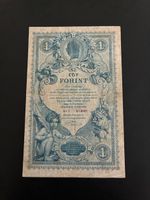 1 Gulden AUSTRIA 1888 P.A156 selten 