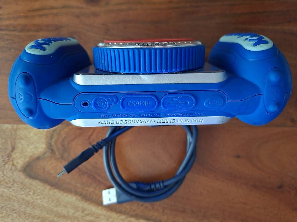 Vtech Appareil photo: VTech KidiZoom Blau – D'occasion à Unterengstringen par NiLi_2012 1