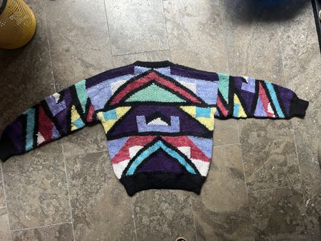 Mohair Pullover XL