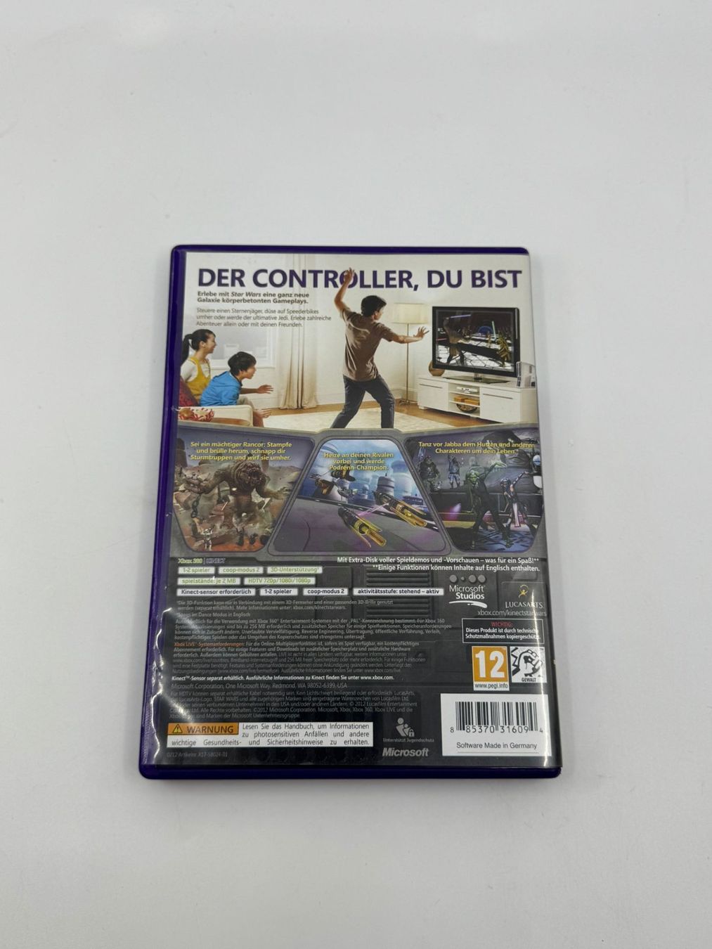 Giochi: Star Wars (XBOX 360) – Usato da Herisau venduto da Seyashop1 2