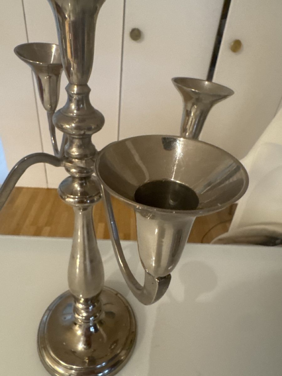 Bougeoirs: Kandelaber / Kerzenständer 43cm – schwer – D'occasion à Winterthur par han_m89f 2
