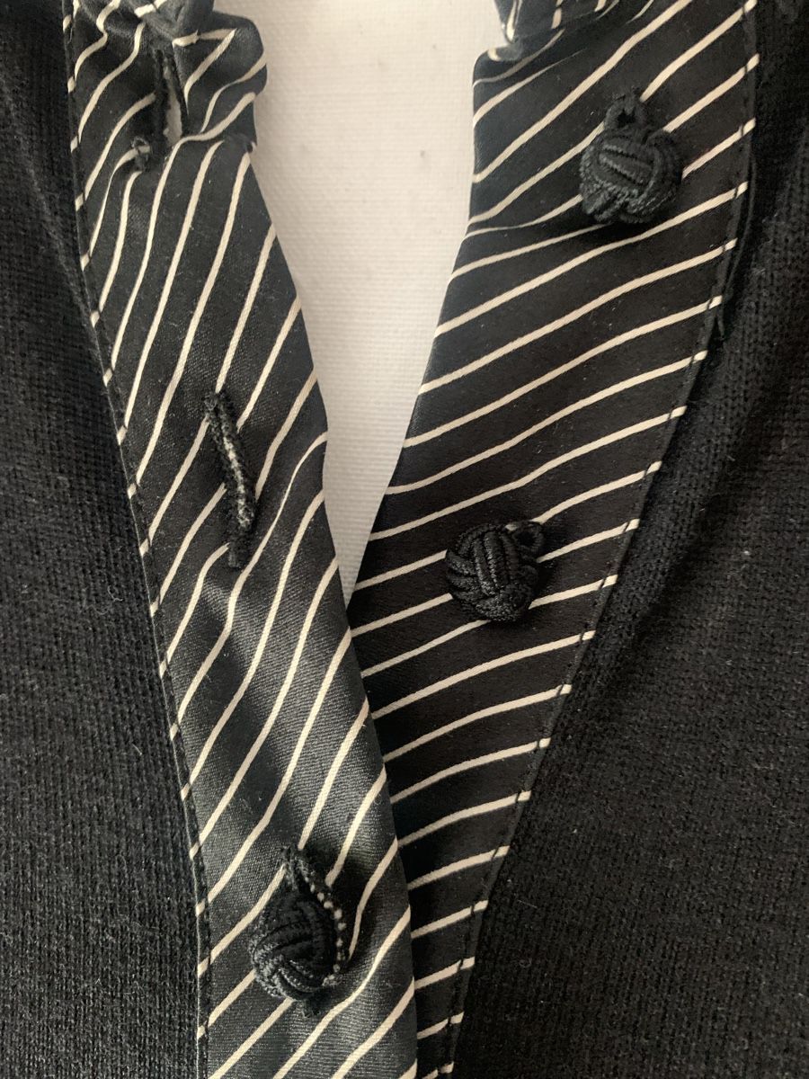 Bally Maglioni & Felpe: BALLY Blusenshirt/Pullover Gr. 36 schwarz, Shirt Wolle – Nuovo (secondo la descrizione) da Regensdorf venduto da secondchancefashion 3