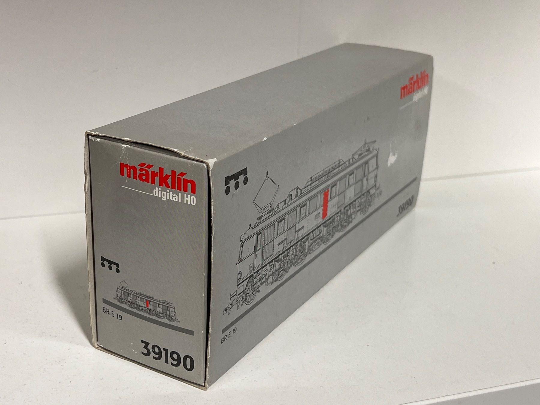 Märklin Modellini di ferrovie: Märklin 39190 BR E 19 H0 AC Digital – Usato da Geroldswil venduto da TopTrain54 8