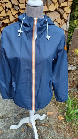 Windbreaker Revolution RVLT blau Grösse M guter Zustand