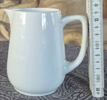 Süssi Langenthal Krug / Kanne, Weiss, Vintage Top!